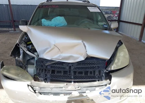 2004 Toyota Sienna Xle из США, поврежденный, VIN 5TDZA22CX4S099811